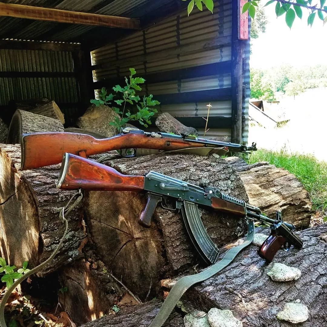 【中式水连珠】国外枪械玩家收藏的53式步骑枪图集