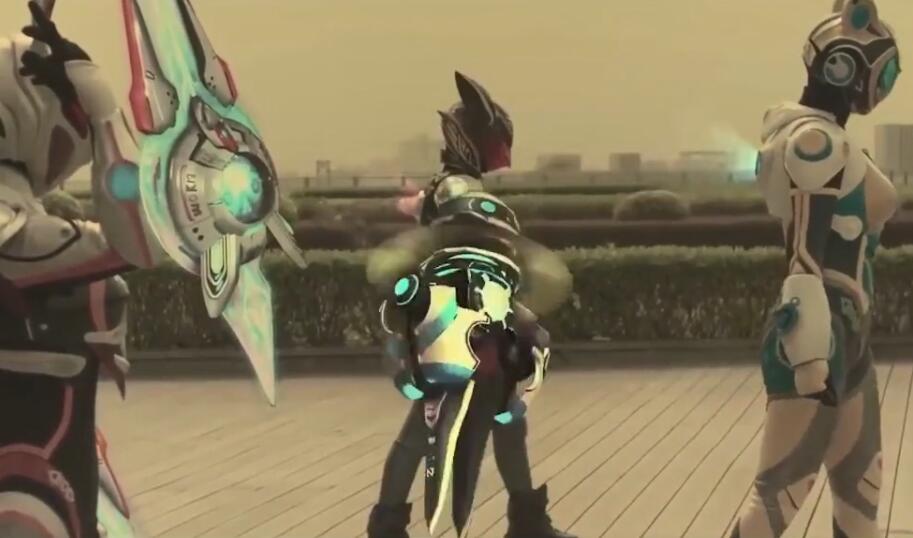 国产"玄武战神"神似奥特曼,和机甲少女对抗怪兽_地球