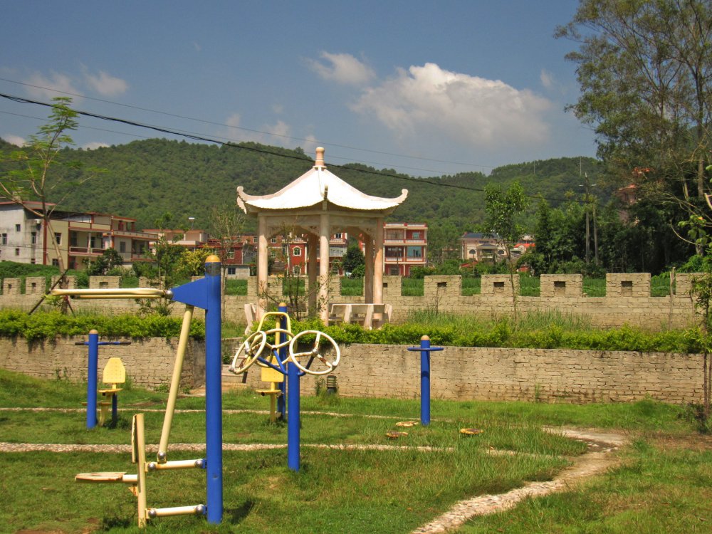 生态乡村之旅南安市金淘镇南丰村