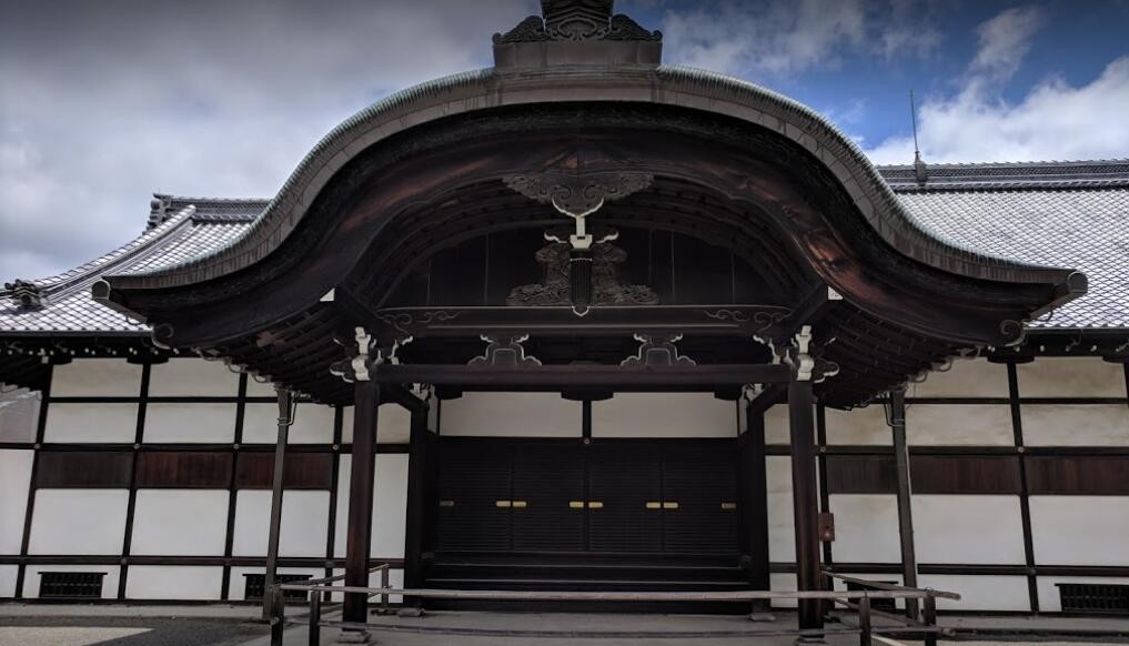 日本传统古建筑的典型代表——二条城_设计