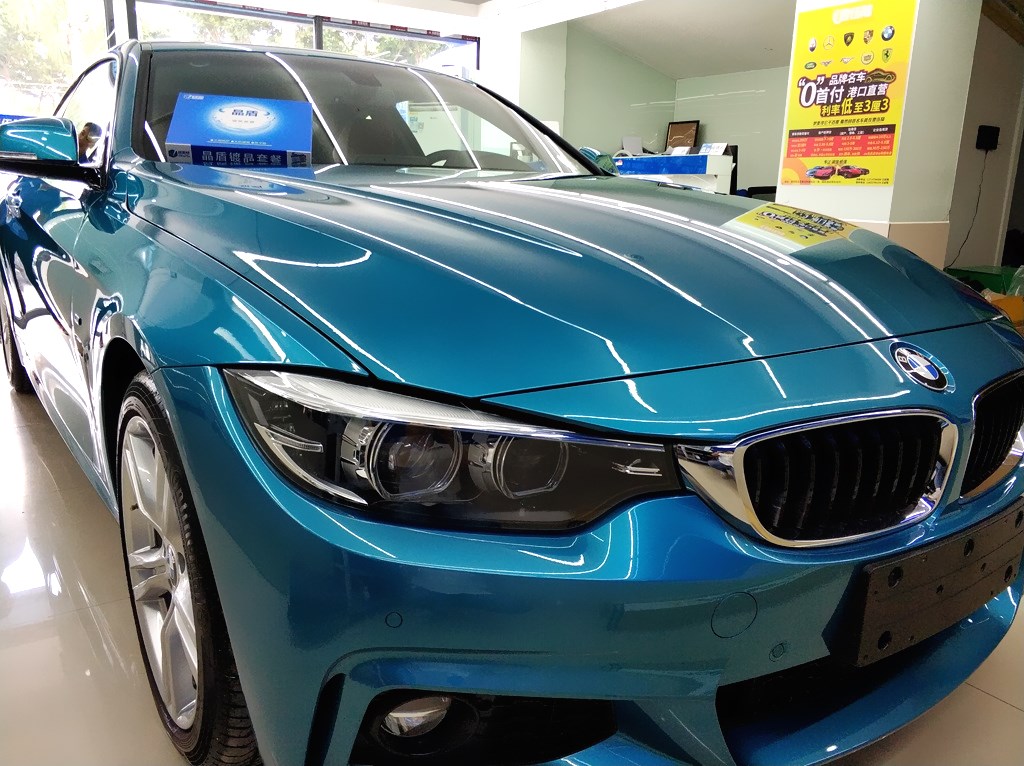 买新车第一件事应该做什么呢?宝马三层镀晶实拍