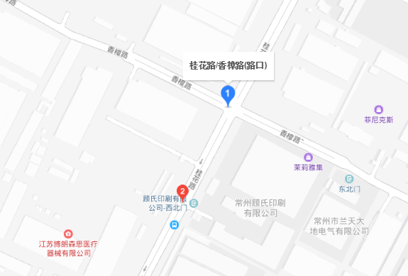 桂花路/香樟路福阳路/弘礼路青洋北路/福阳路2019年9月2日常州市公安