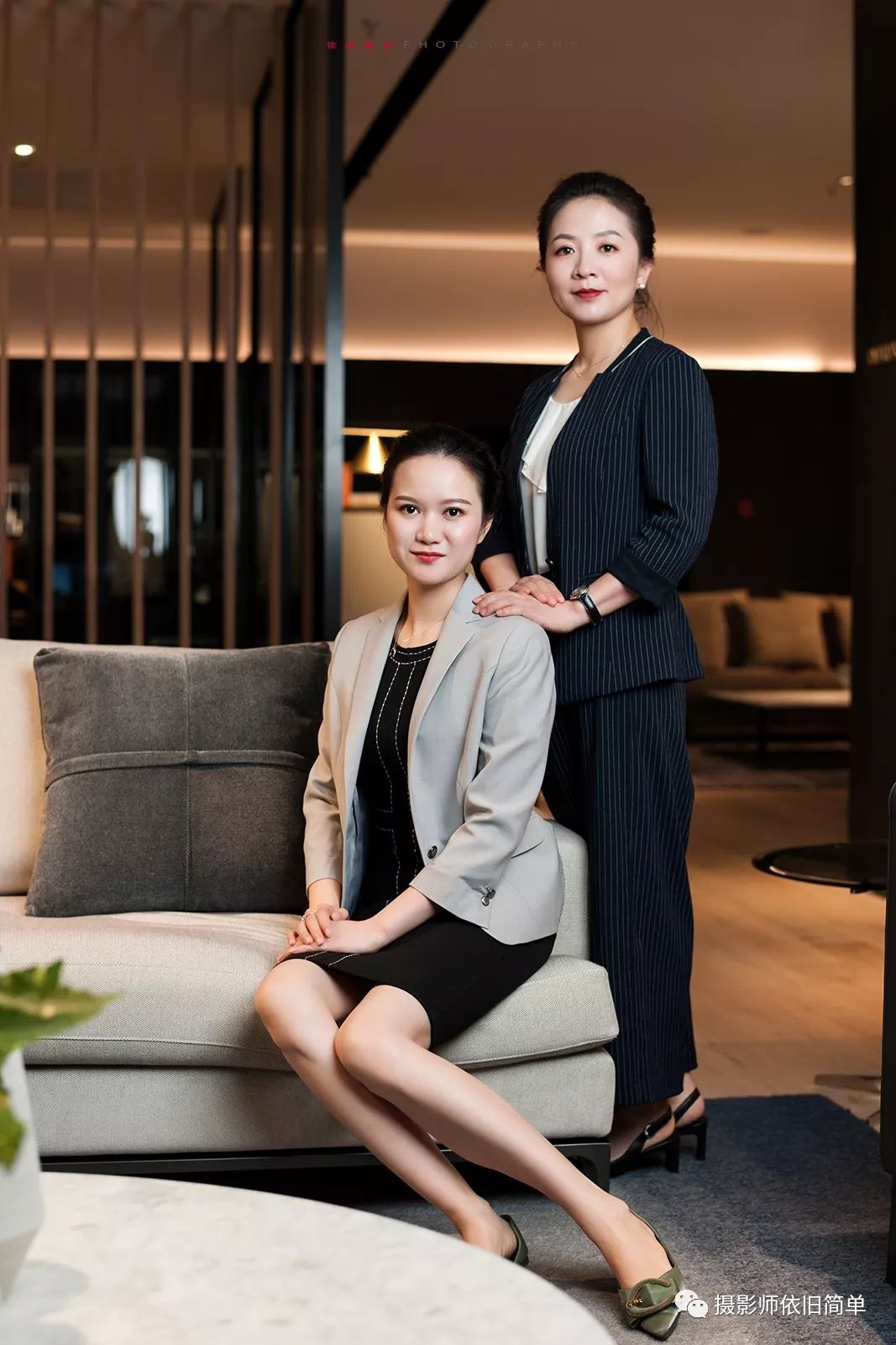 香港友邦保险(aia)团队形象照