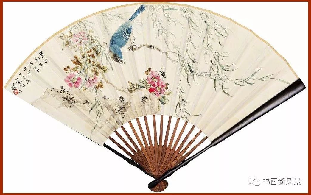江寒汀花鸟扇面精选38幅