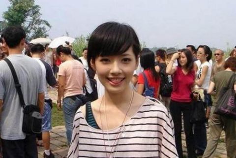难怪向太对儿媳妇这么满意看郭碧婷学生时代照片你就明白了