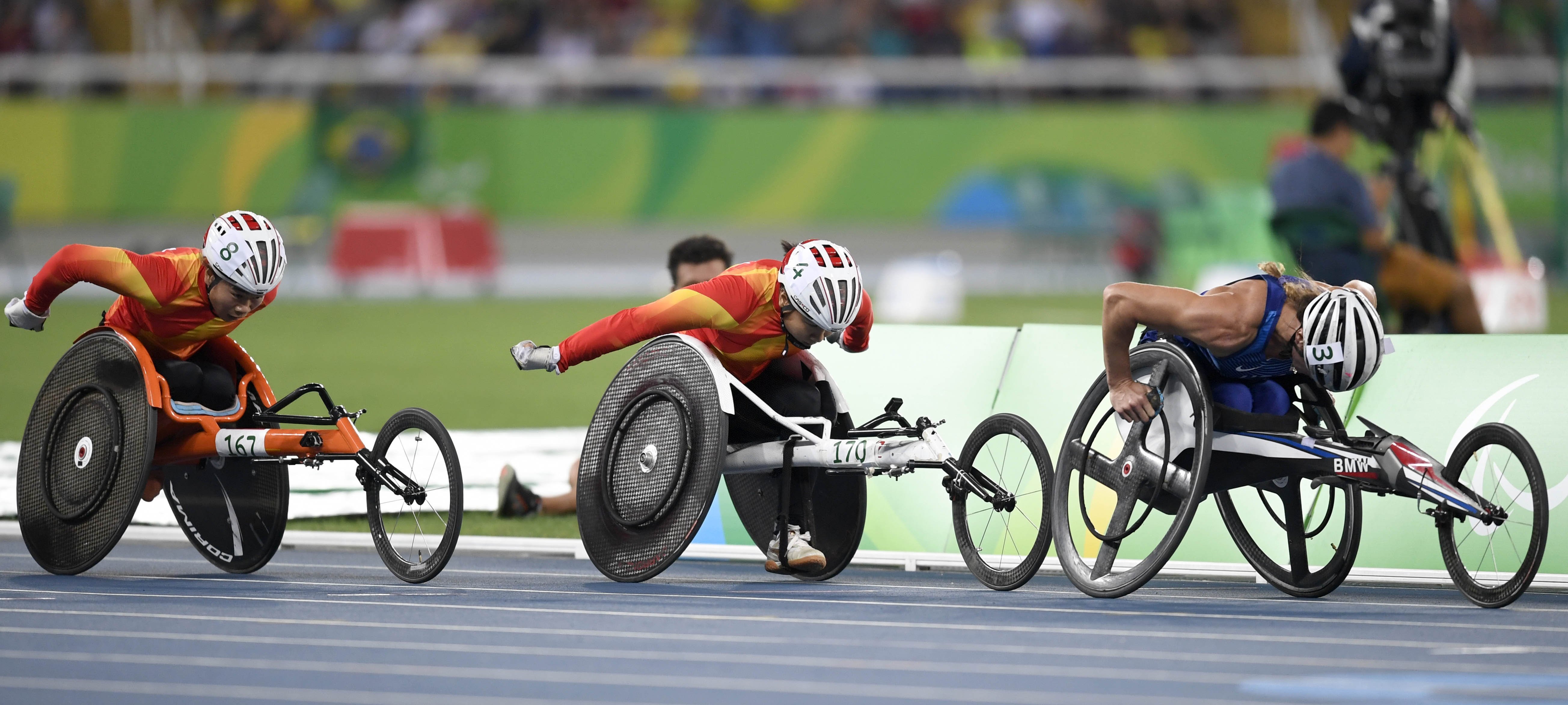 自强不息共筑梦想新中国残疾人体育的成就与辉煌