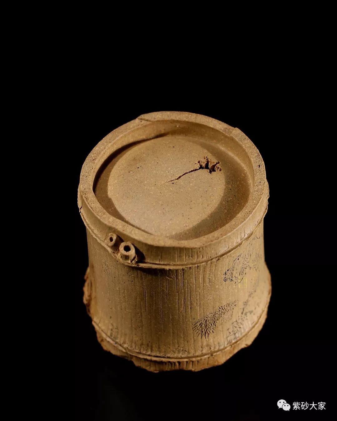 紫砂臻品吴德荣文房八件套