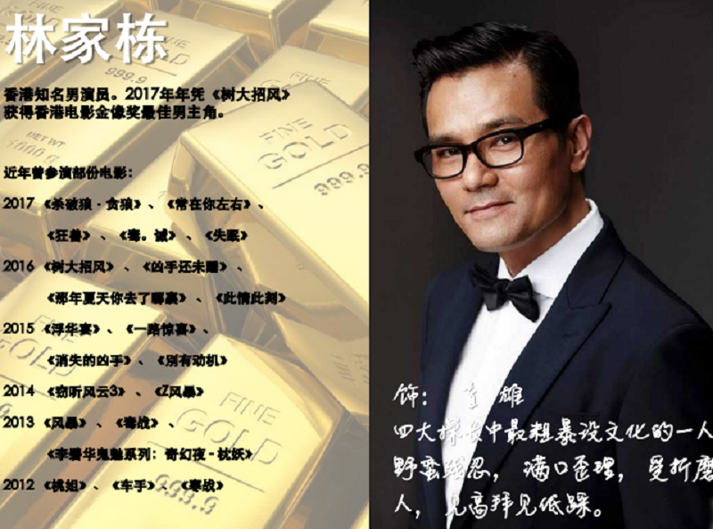 《金钱帝国2:四大探长》预告!