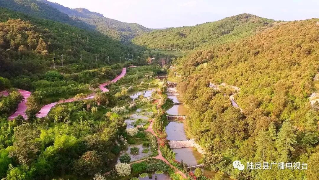 陆良一旅游度假区即将建成来看看在哪