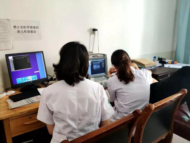 赴金沙镇卫生院开展农村妇女两癌检查督导工作