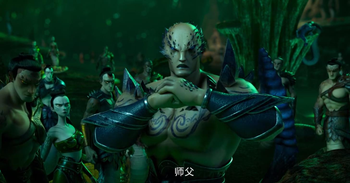 《白蛇缘起》结尾解析:小狐狸手中的宝匣到底装了什么?_常盘