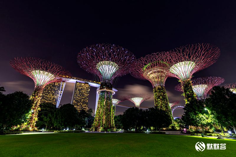 新加坡必游景点,一定不能错过滨海湾花园「gardens by the bay」