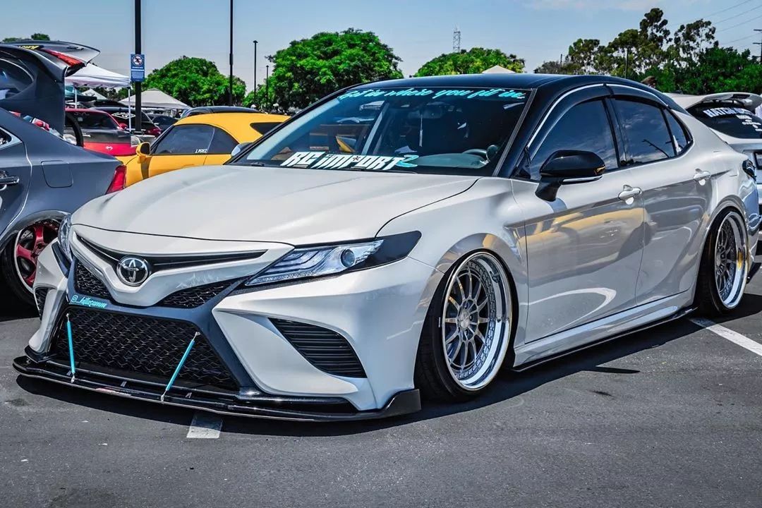 灵感与启发丰田凯美瑞instagram改装集