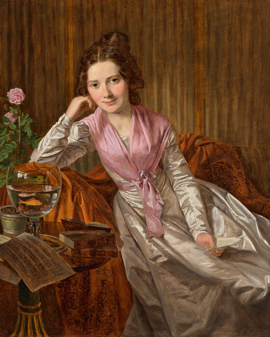 欧洲艺术家绘画作品欣赏奥地利ferdinandgeorgwaldm05ller