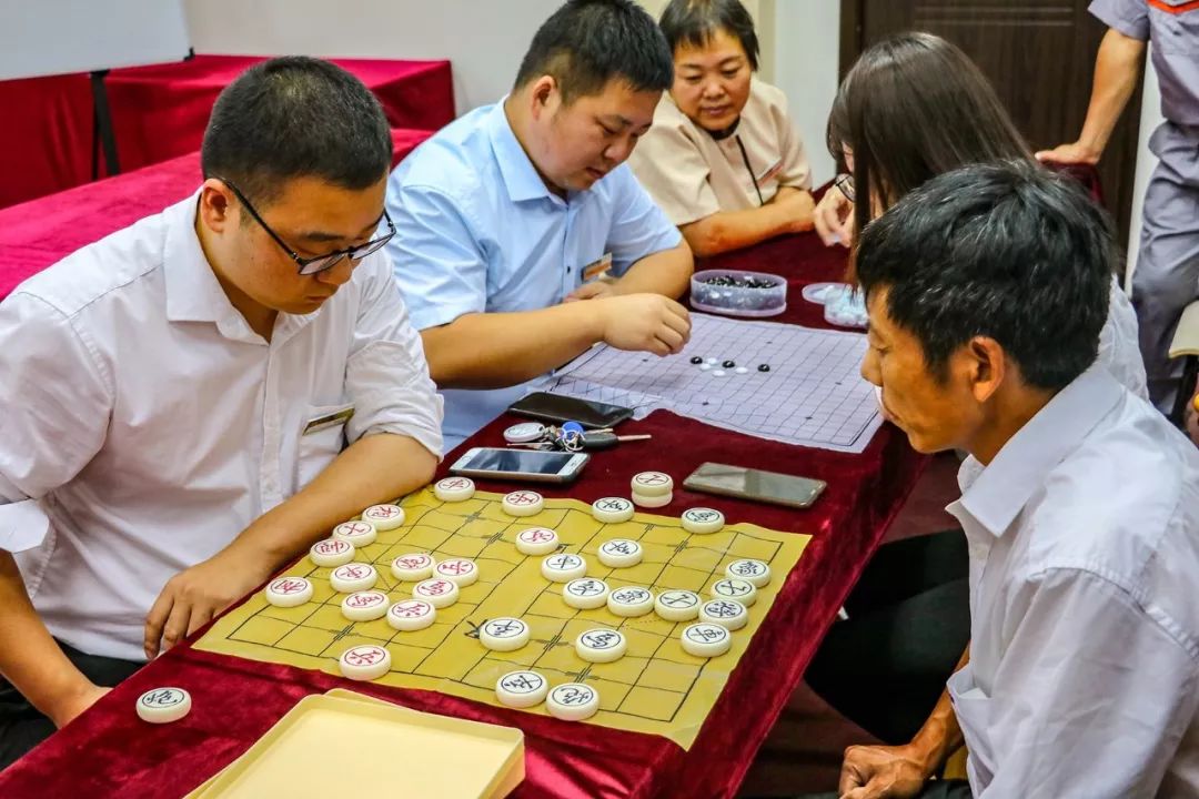 中银投资集团员工棋牌竞技大赛圆满结束