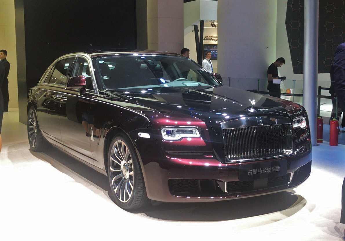 2019成都车展古思特至臻典藏版亮相