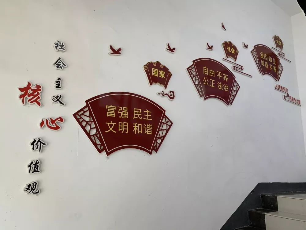 大豫镇新时代文明实践站风采展示一门闸村拥抱新时代建设新家园
