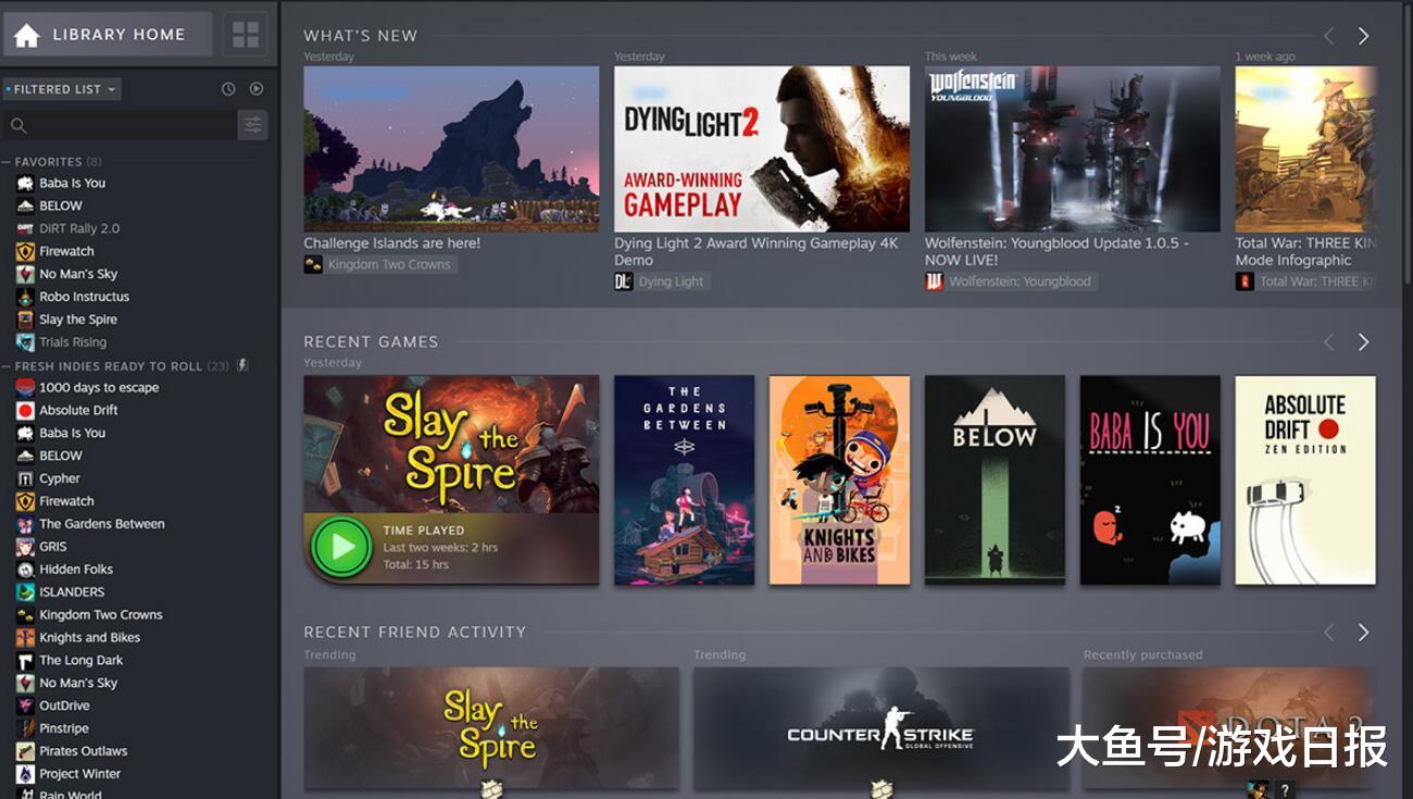 steam最新界面曝光画风转变太多遭吐槽或为蒸汽平台打造