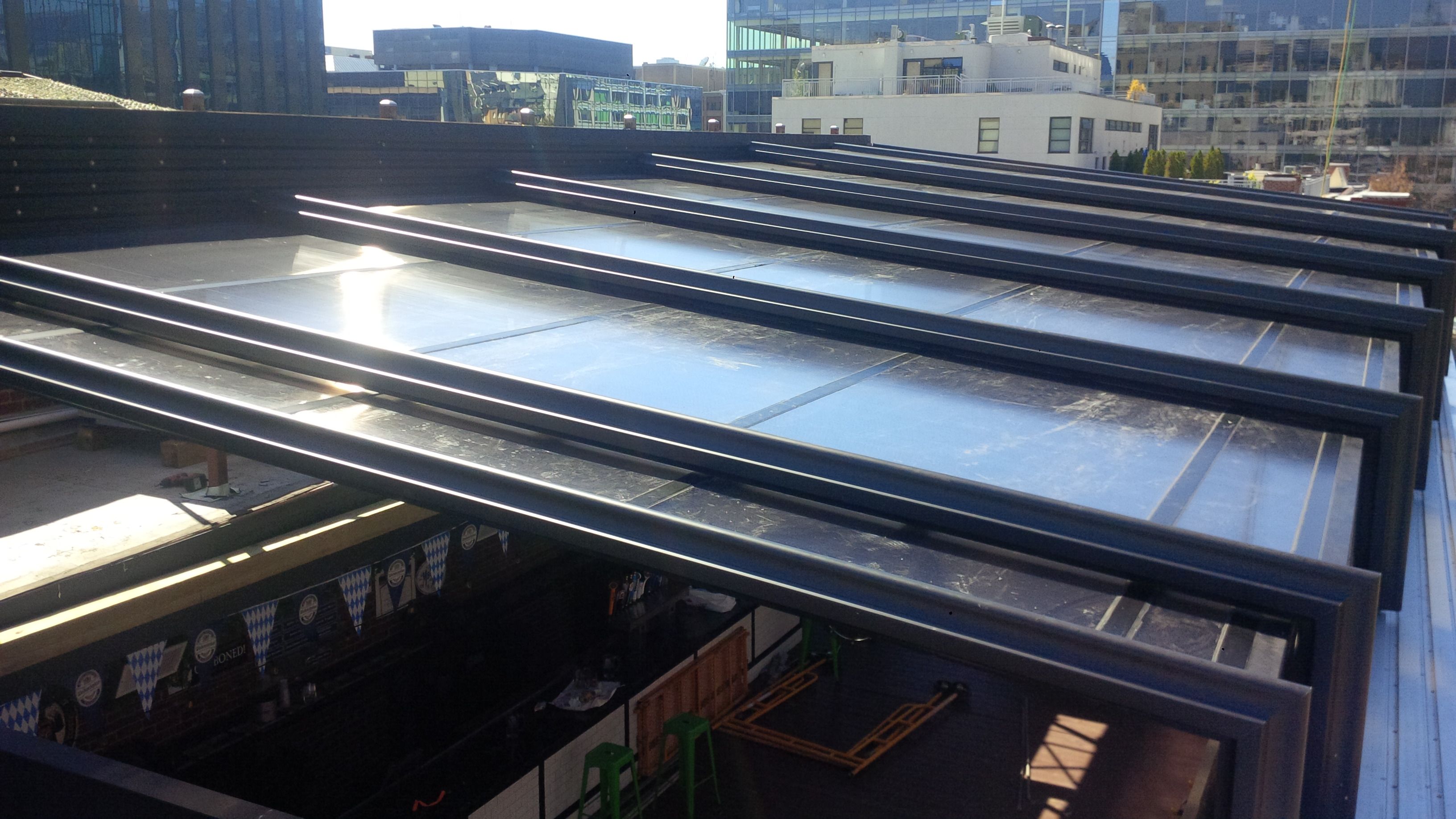 中智电动开合屋顶驱动系统方案设计浅析