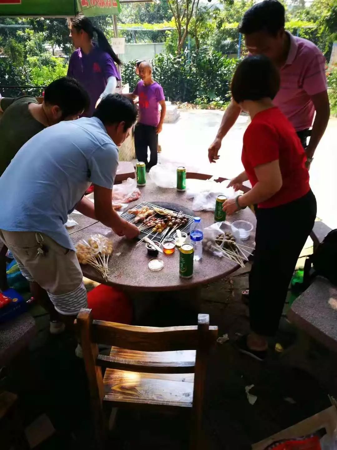 抢购番禺喜出望外生态乐园2大1小野炊套餐99元b产品2019年910月周六日