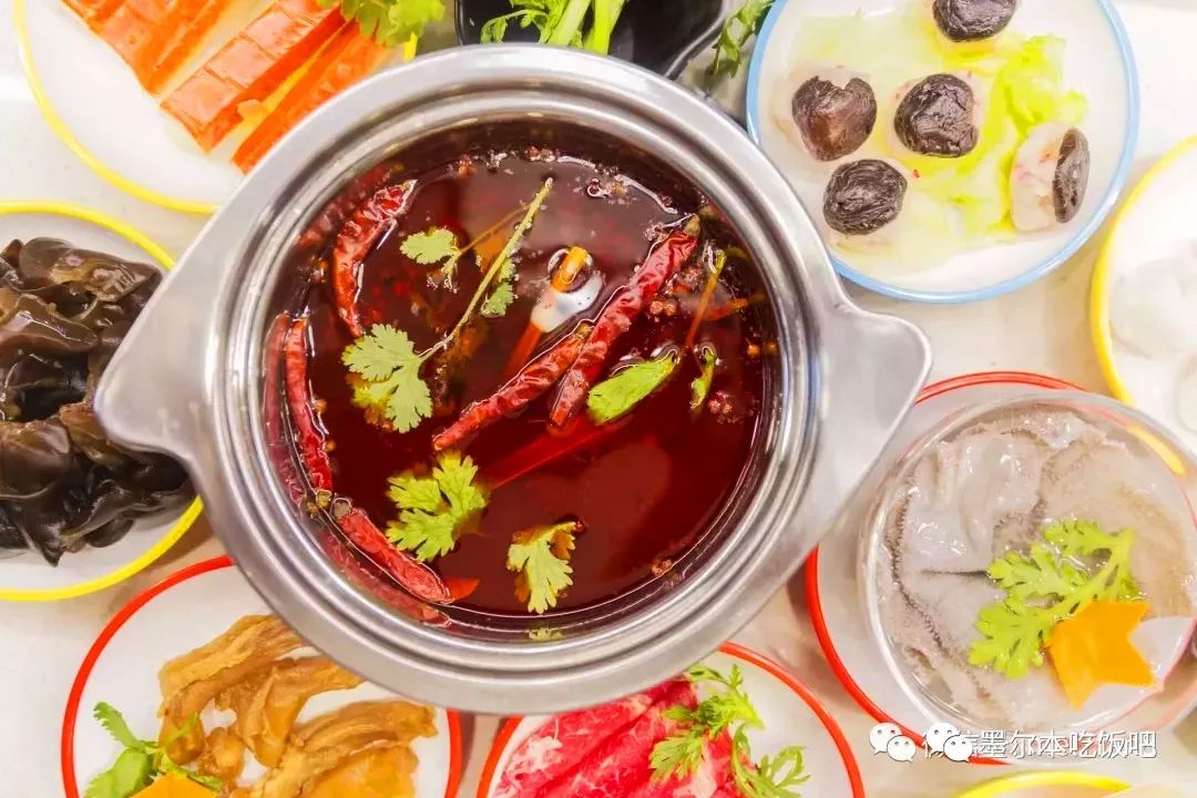 让你欲罢不能的旋转小火锅进店100%中奖!一人食也绝不尴尬!_锅底