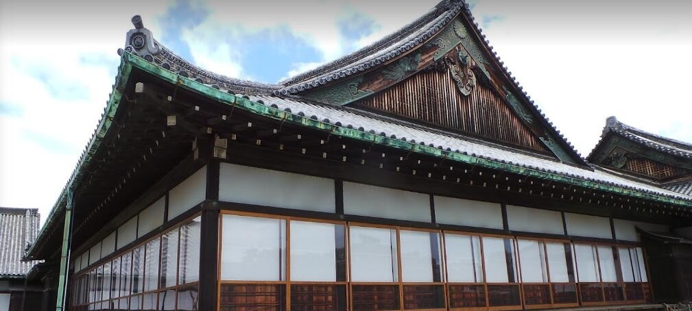 日本传统古建筑的典型代表二条城