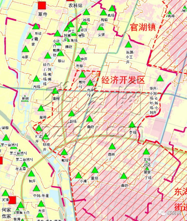 邳州市碾庄镇地图图片