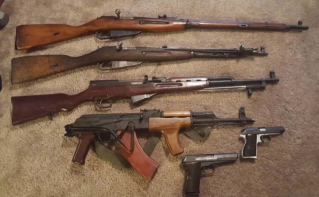 【中式水连珠】国外枪械玩家收藏的53式步骑枪图集