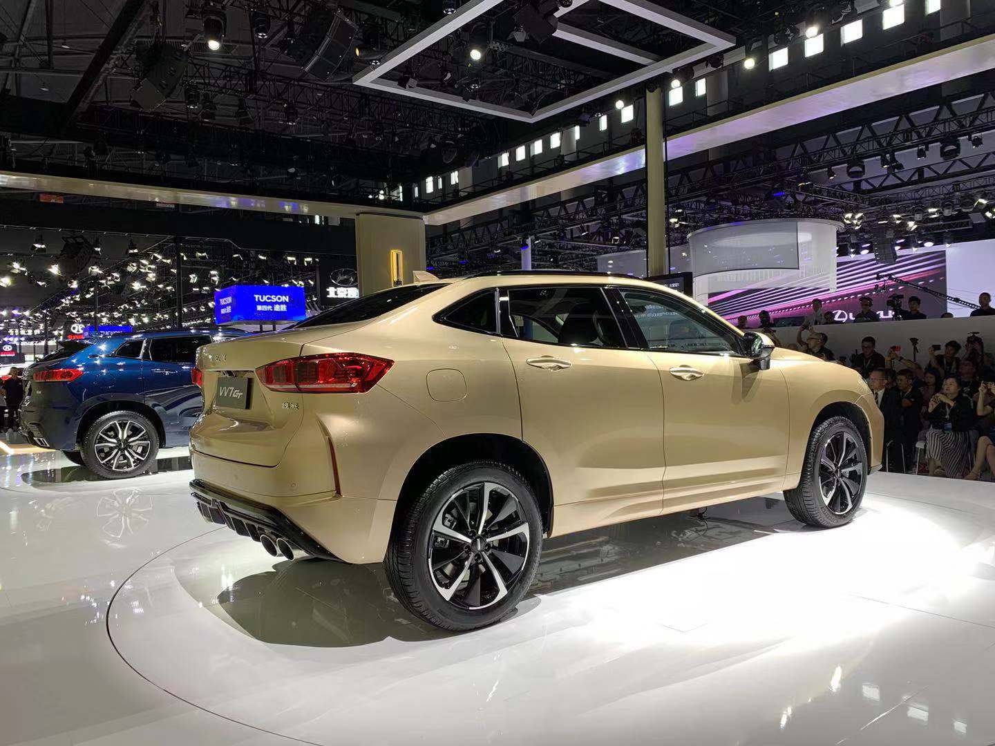 2019成都车展:wey vv7家族售16.98-20.58万元