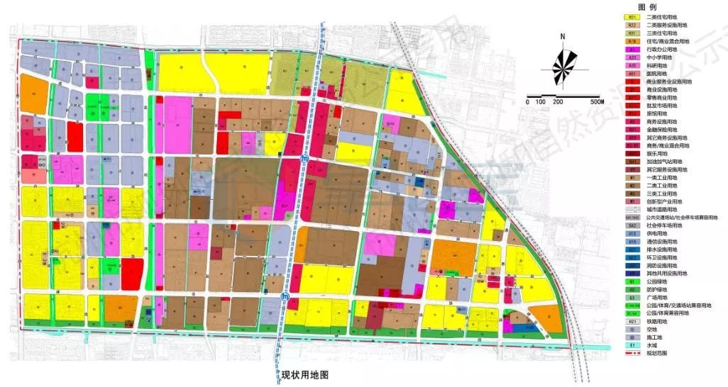 规划北塘河北面的高铁线到底建不建呢萧山市北东西单元合并公示方案给