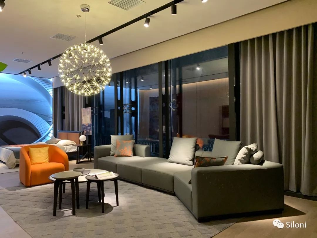 siloni整体家居,从选材,做工,到产品设计组合,再到