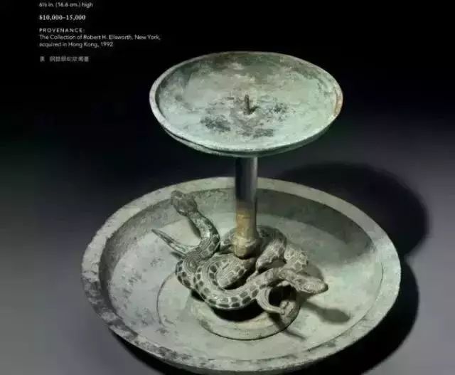 一灯照破千年暗——古代烛台之美!_青铜