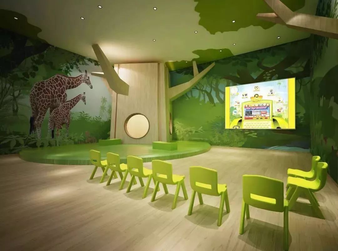 七星级情景式主题教室全面打造孩子英语力和品格力