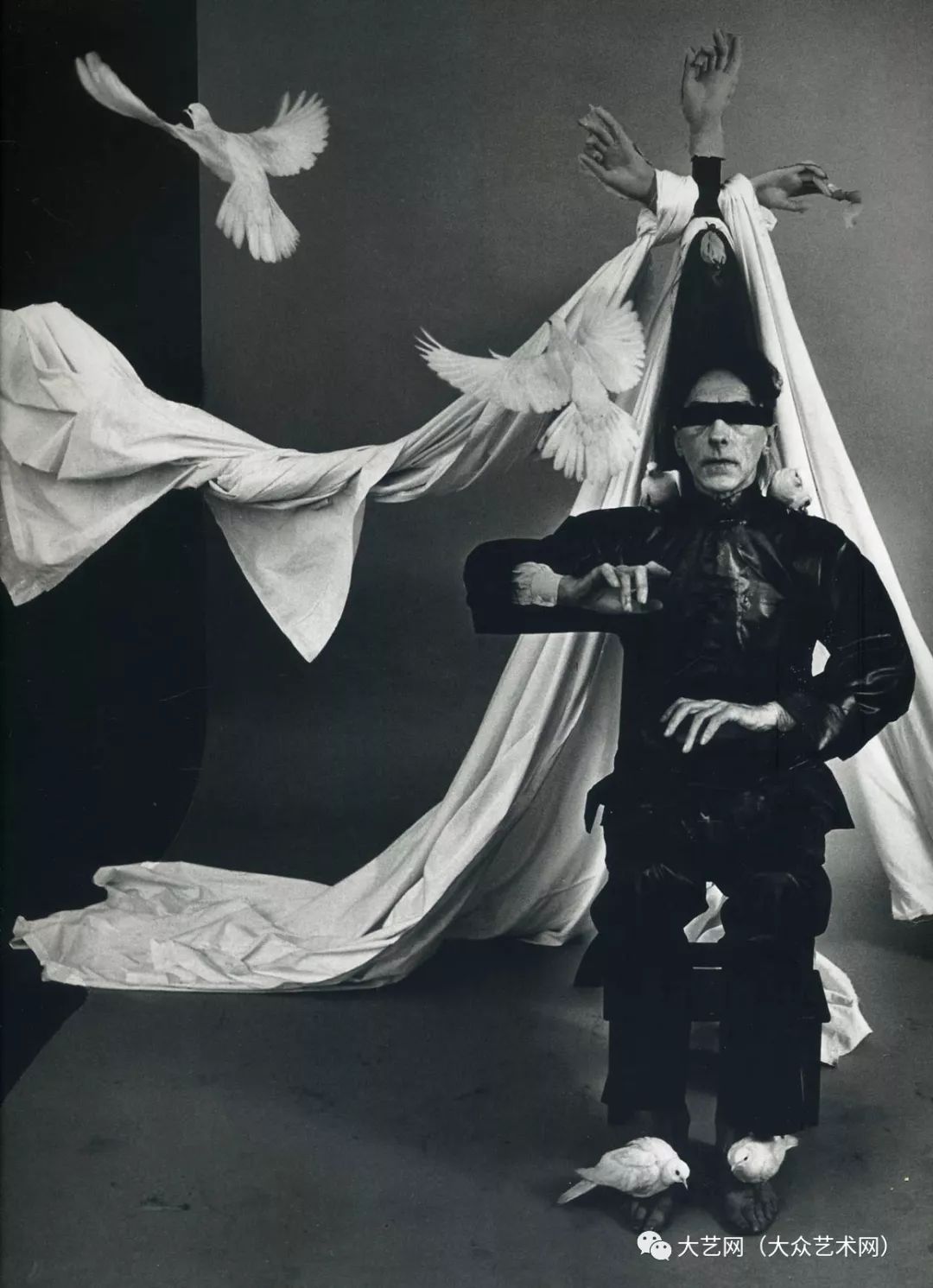 旅美拉脫維亞著名猶太攝影師 philippe halsman 經典傳世攝影作品