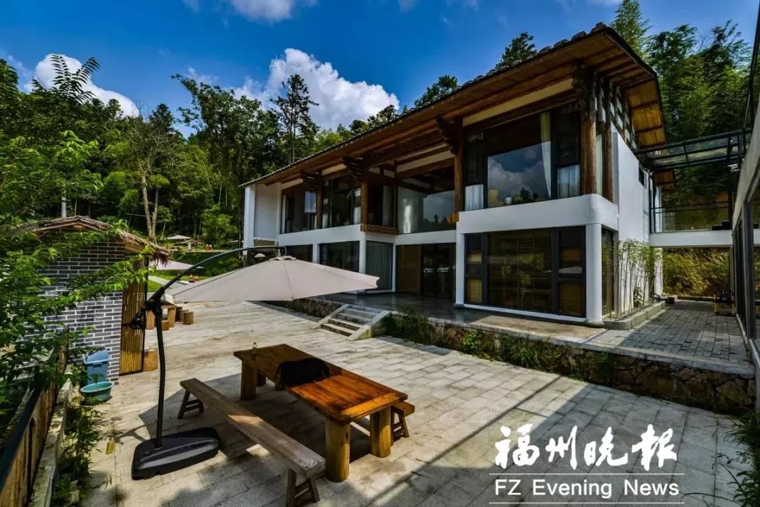 藏在山中的五星民宿就在晋安区这个地方