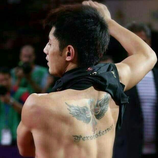 明星纹身:姚笛隐藏深,邓伦很社会,但他的纹身最有正能量_张继科