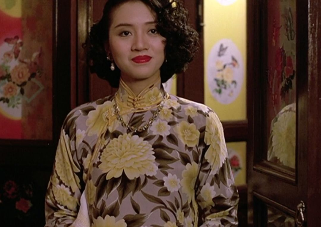 什么才是鉴别东方美人的最好方法?_旗袍