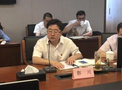 北辰集团党委副书记,总经理李伟东主持会议并讲话,集团副总经理,总