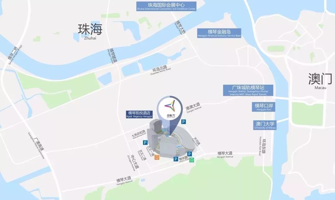 自驾地址:横琴国家地理探险家中心(珠海市横琴新区智水路82号 创新方3
