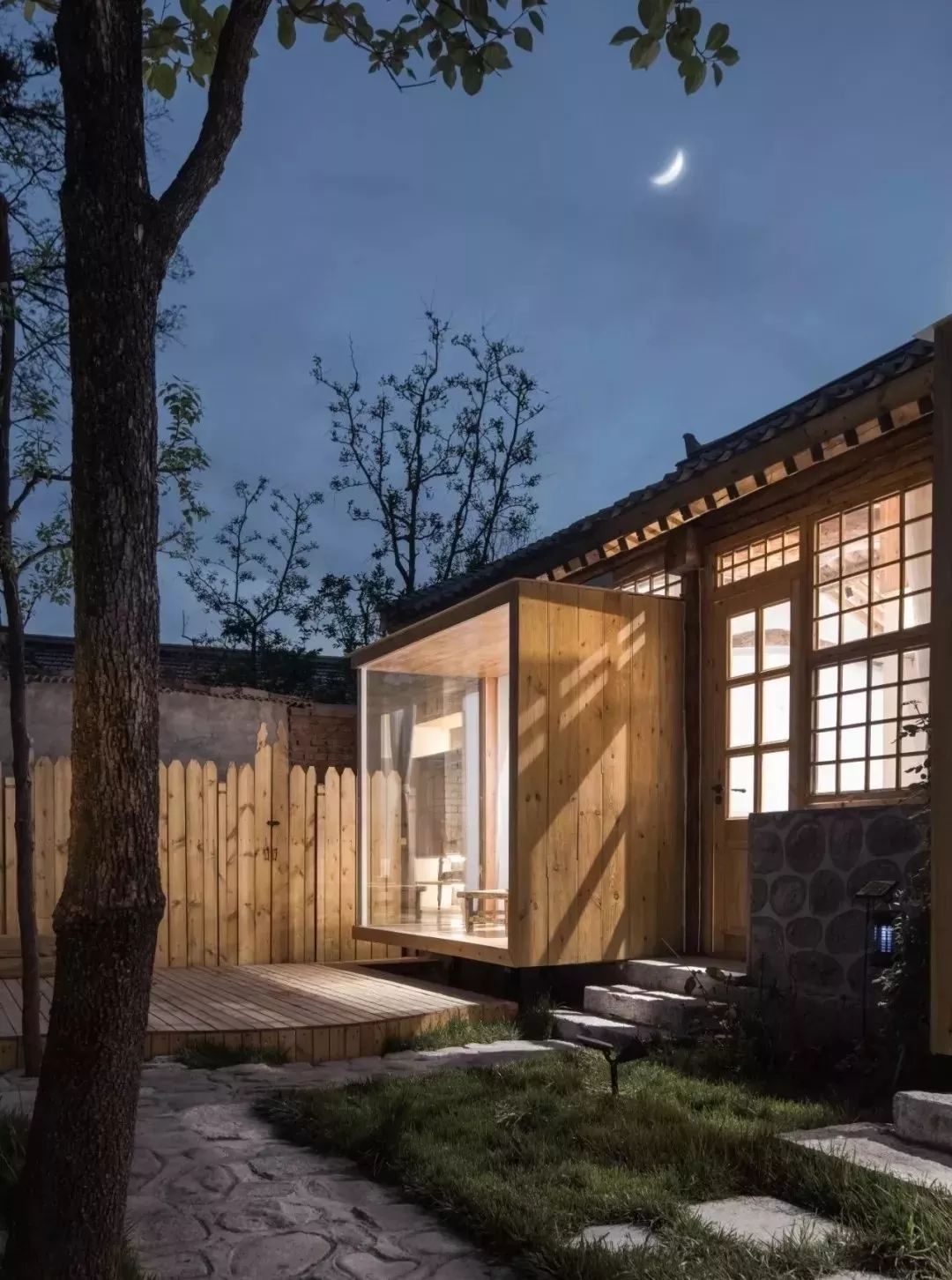 老院子新体验那些通过民宿而复活的古村