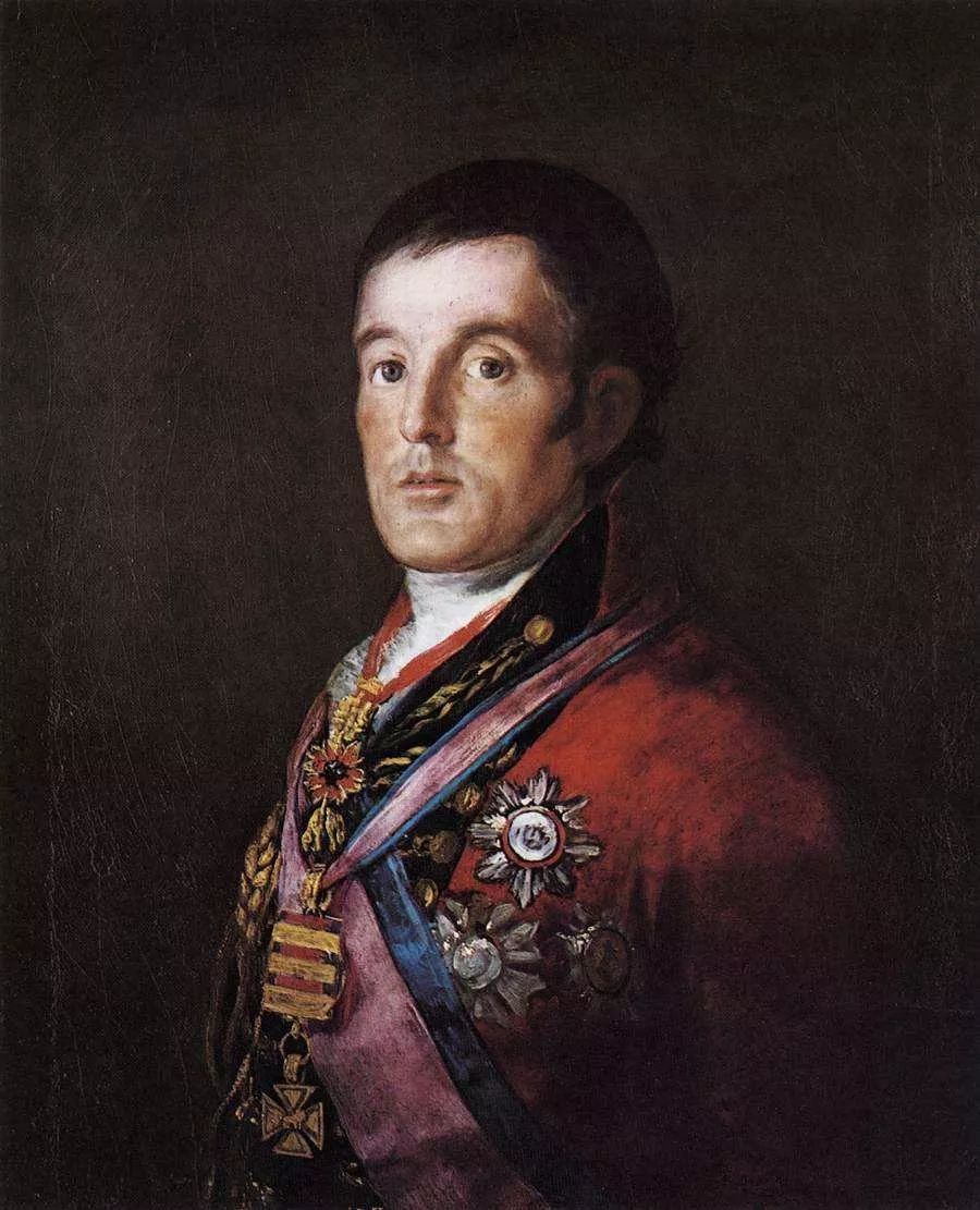 威灵顿将军是世界军事史上非常有名的人物,他在和拿破仑进行决战的
