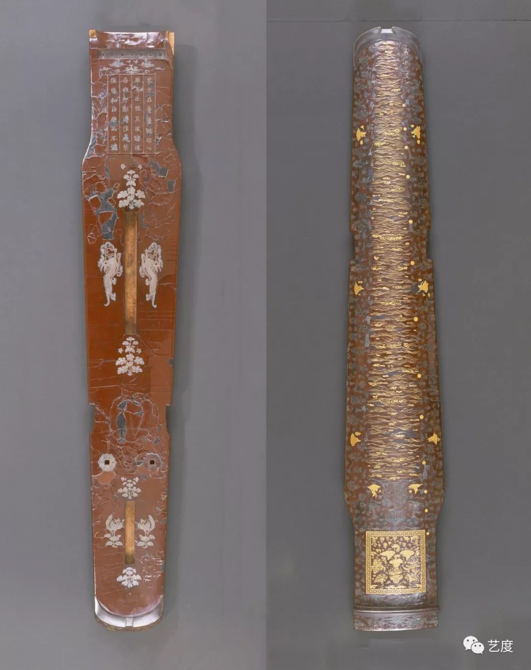 正仓院文物大展,唐代五弦琵琶与古琴-搜狐大视野-搜狐新闻