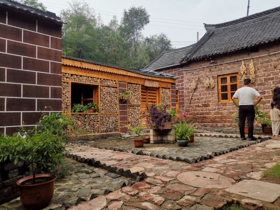 许昌乡村旅游特色村镇系列之十一雷洞村一个望得见山看得见水留得住