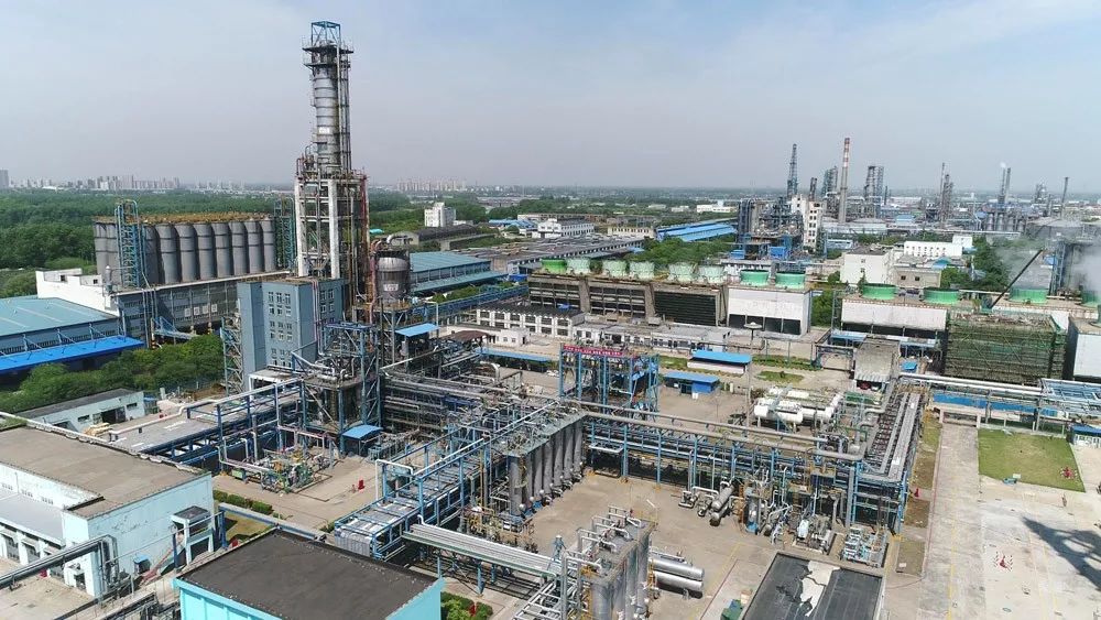 你好,我是扬子石化,这是我的名片_生产