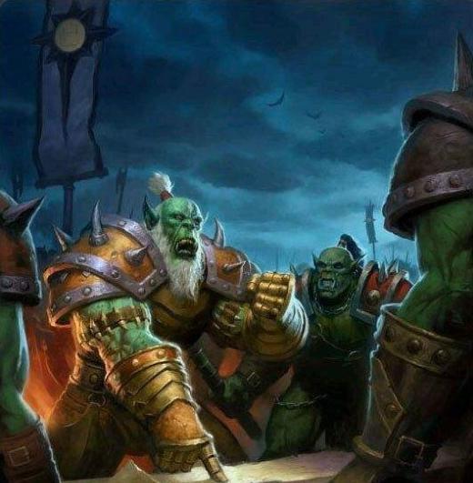 《魔兽世界》我见过最高尚的兽人,也见过最卑劣的人类