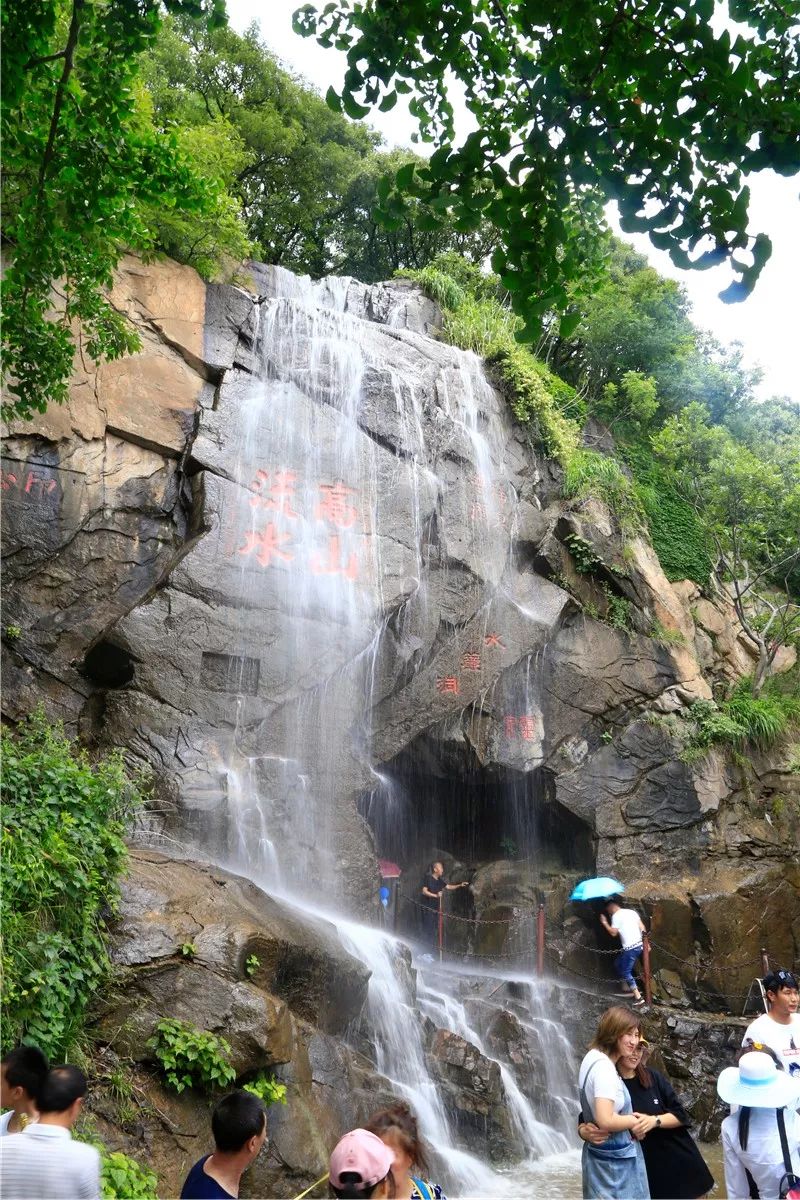 衡山水帘洞景区在哪里图片