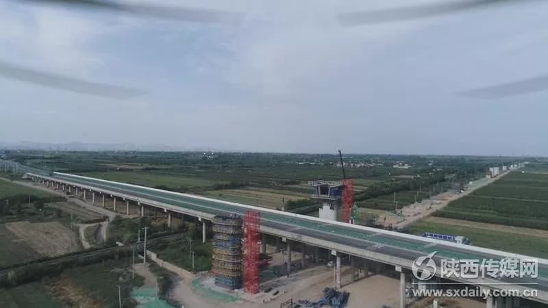 重磅西安至韩城城际铁路预计2023年10月全线竣工通车