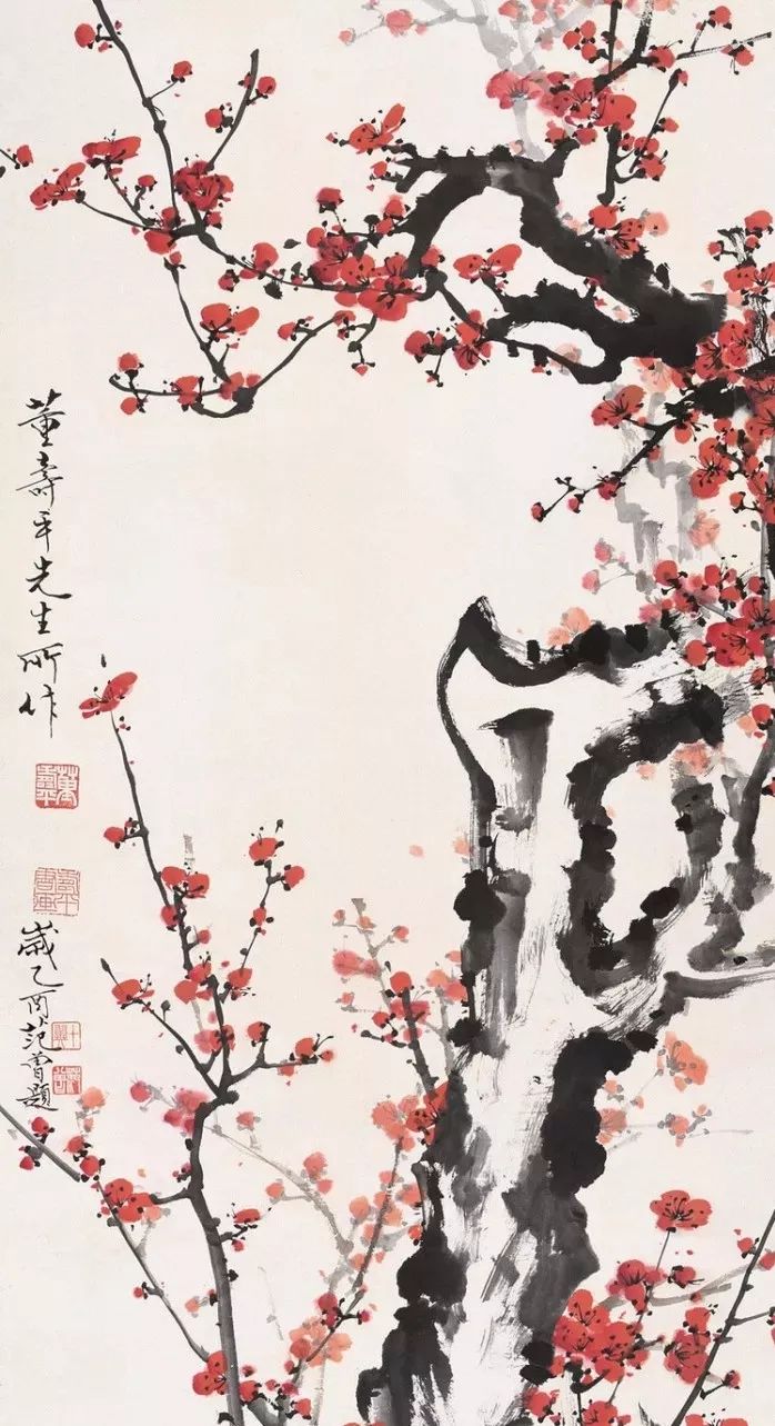 20位大师,20幅梅画,20种风骨_梅花
