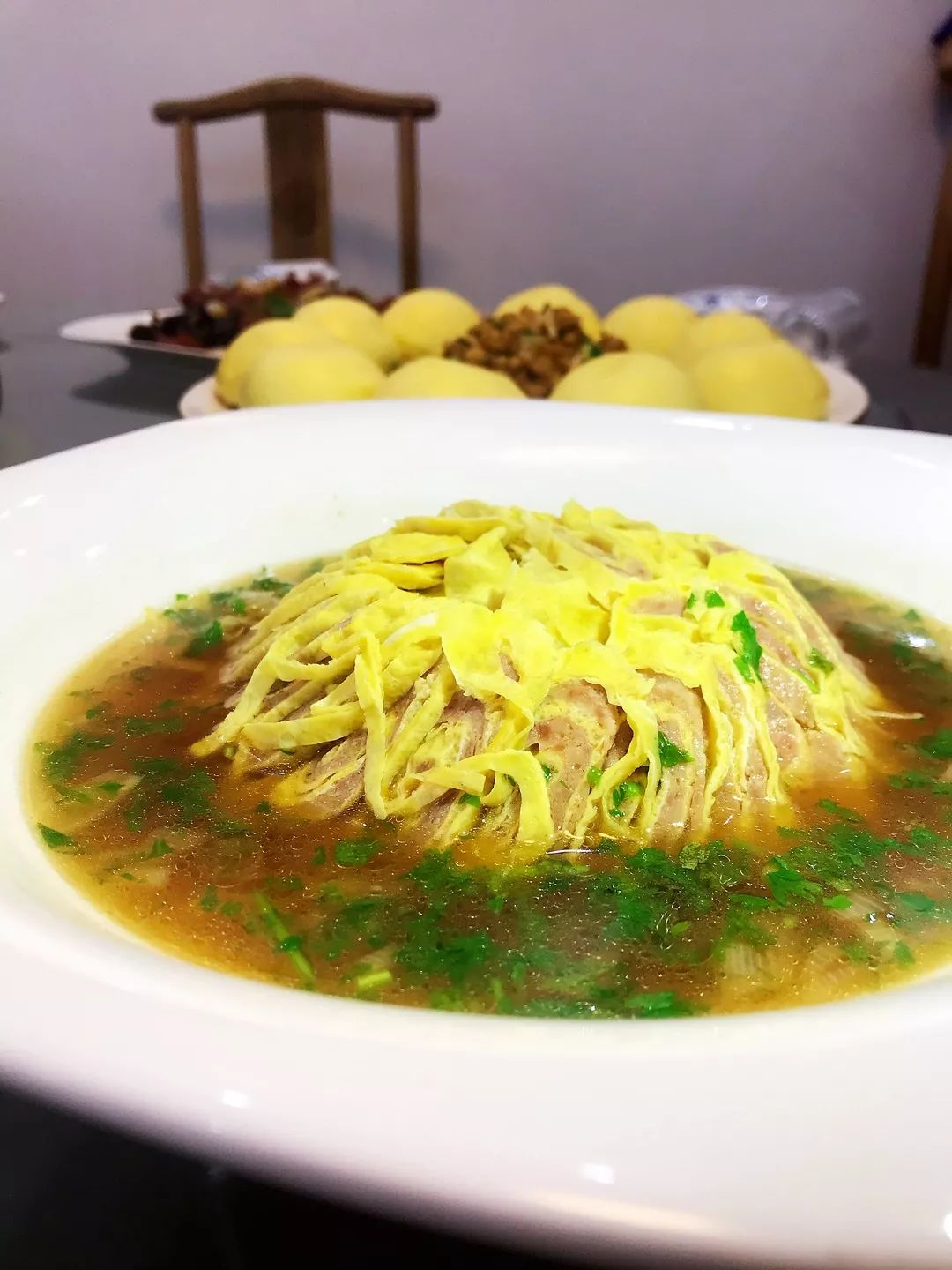 乳山小吃货正宗鲁菜饭店别墅餐厅