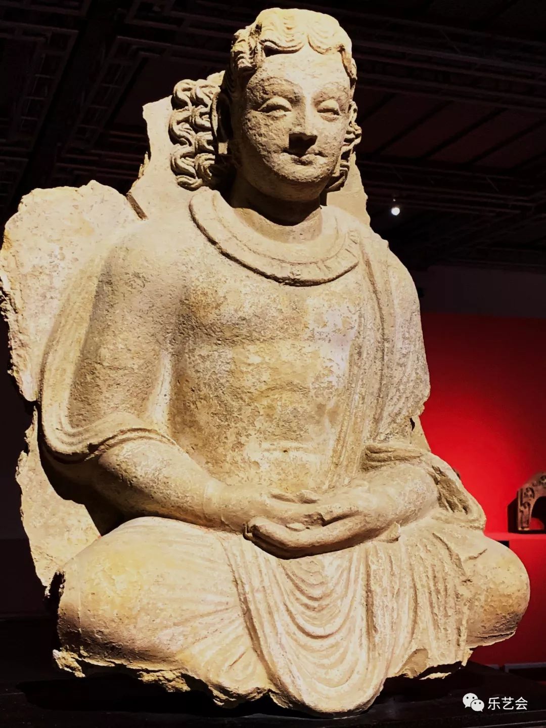 见相非相无极斋分享犍陀罗佛像艺术特展下篇